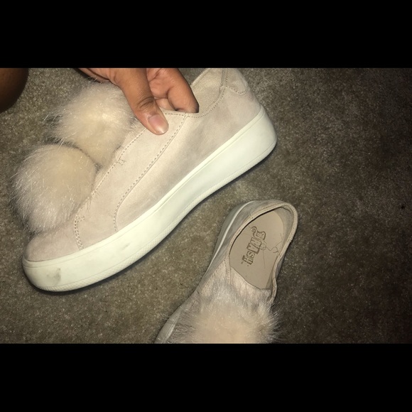 Fluffy platform shoes - Picture 7 of 7